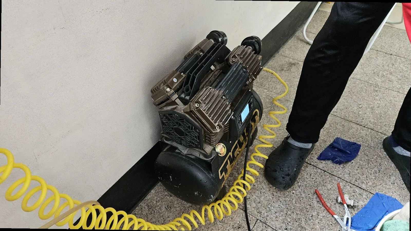 기장군 누수탐지 전화 접수 현장 사진
